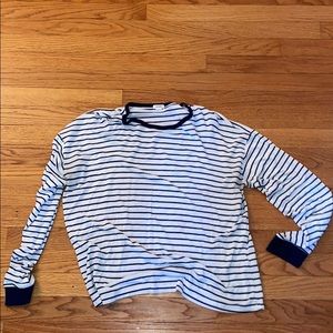Striped long sleeve